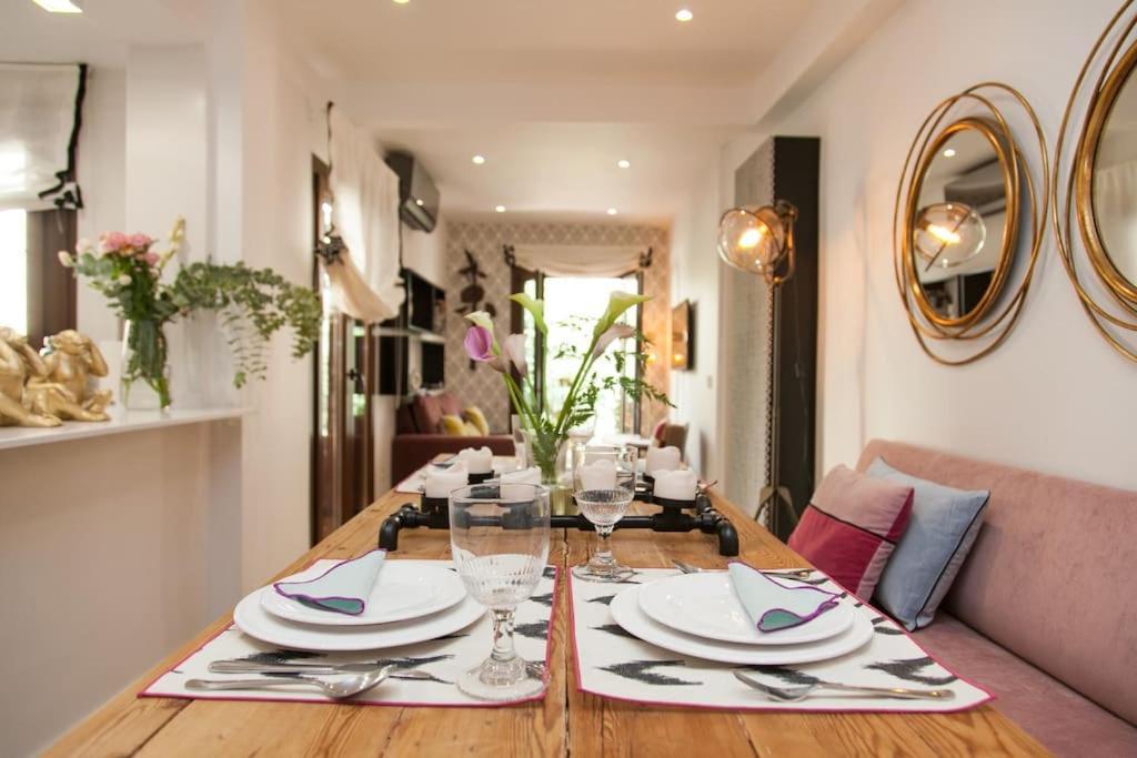 Modern & Nice Apartment. Old Town. Private Parking Siviglia Esterno foto